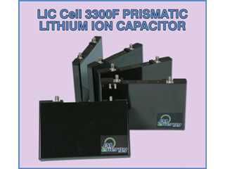 3300F Prismatic Lithium Ion Capacitor Cell ESL703301 (JSR CPQ3300SD)