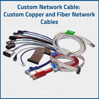 Copper & Fiber Network Cables