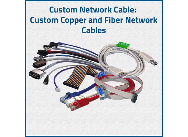 Copper & Fiber Network Cables