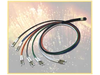 990723 MTP 12-Fiber, Fanout Cable, SC Duplex, 62.5/125µ, Multimode, Custom Length