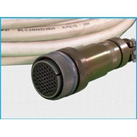 MIL spec connector Cables for Harsh Environments