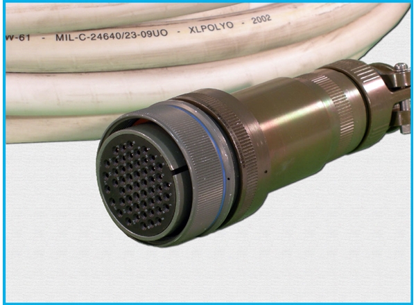 MIL spec connector Cables for Harsh Environments