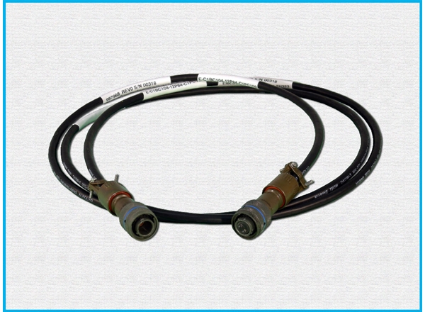 MIL spec connector Cables for Harsh Environments