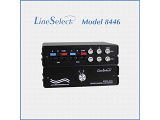 Catalog # 308446 - Model 8446 4-Channel RJ45 / BNC A/B Switch