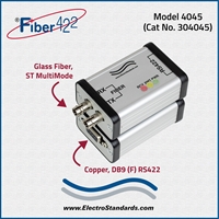 ST Fiber to RS422 Interface Converter