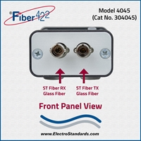 ST Fiber to RS422 Interface Converter