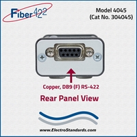 ST Fiber to RS422 Interface Converter