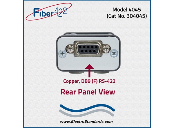 ST Fiber to RS422 Interface Converter