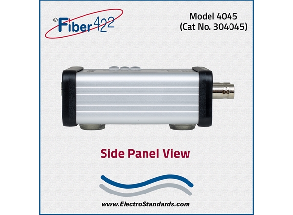 ST Fiber to RS422 Interface Converter