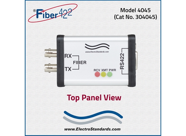 ST Fiber to RS422 Interface Converter