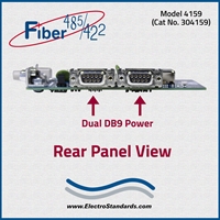 Board ST Fiber-to-RS485/422/232 Converter, Conformal Coated Board