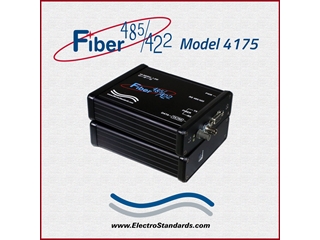 Model 4175 Very High Speed Fiber to Multi-Point RS485/422 Interface Converter, Catalog #538705