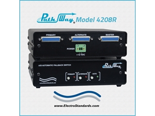 Model 4208R Single Channel DB25 Automatic Fallback, Desktop Catalog #304208R