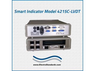 Catalog #538838, Model 4215C-LVDT Smart Indicator, 2-Channels of Measurement & Control of LVDT Measurement Fixtures