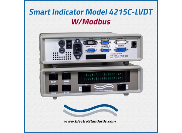 Model 4215C-LVDT/MODBUS