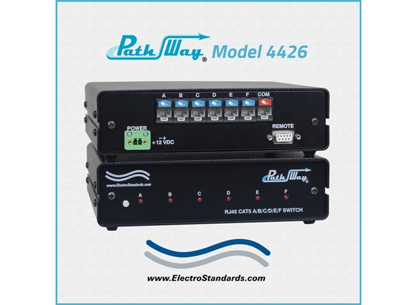 6-to-1 RJ45 CAT5 Switch