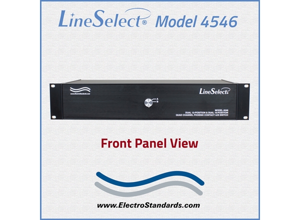 4-Channel Pheonix Connector A/B Switch