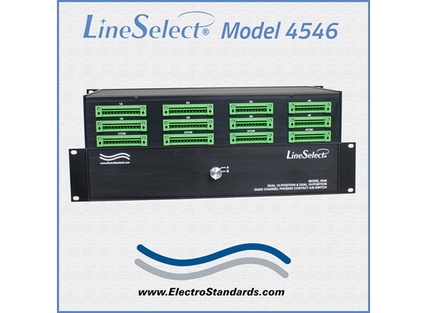 4-Channel Pheonix Connector A/B Switch