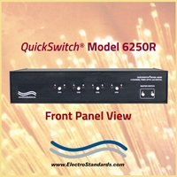 RoHS 4-Channel SC Duplex A/B Fiber Optic  Switch, Single Mode