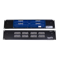 32-Port RJ45 SCSI-5 Patch Panel System