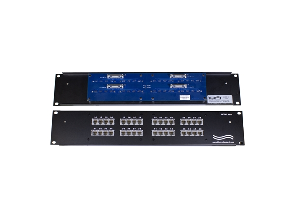 32-Port RJ45 SCSI-5 Patch Panel System