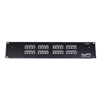 32-Port RJ45 SCSI-5 Patch Panel System