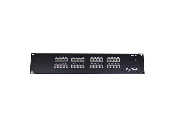 32-Port RJ45 SCSI-5 Patch Panel System