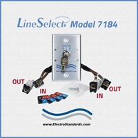 LineSelect Model 7184 A/OFFLINE/B Switch,