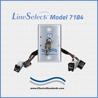 LineSelect Model 7184 A/OFFLINE/B Switch,