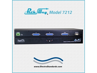 Catalog # 509542 - Model 7212 DB25 A/B Network Switch