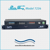 Model 7234 4-Channel RJ45 A/B Switch