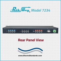 Model 7234 4-Channel RJ45 A/B Switch