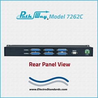 2-Channel DB25 RS232 A/B Switch