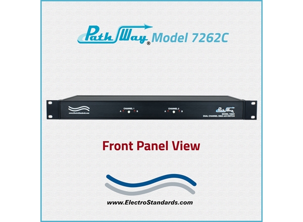 2-Channel DB25 RS232 A/B Switch