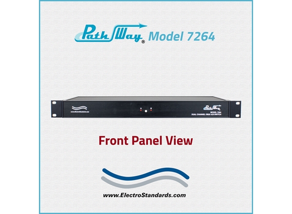 2-Channel DB25 RS232/RS530 A/B Switch