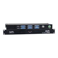 2-Channel DB25 RS232/RS530 A/B Switch