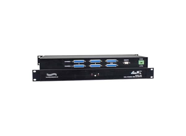 2-Channel DB25 RS232/RS530 A/B Switch