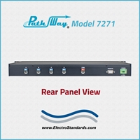 RJ45 A/B/C/D Switch