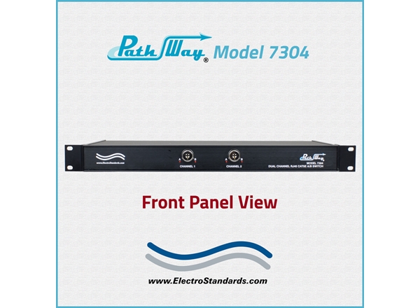 Model 7304 2-Channel RJ45/RJ48 T1 Interface A/B Switch