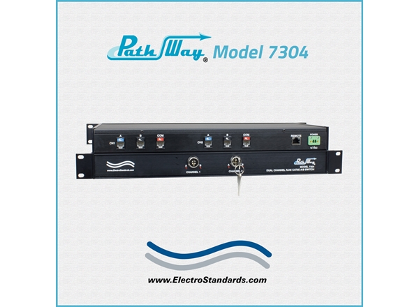 Model 7304 2-Channel RJ45/RJ48 T1 Interface A/B Switch