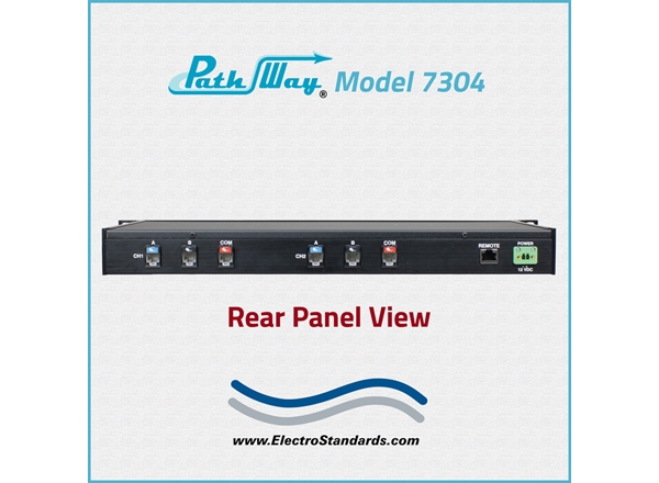 Model 7304 2-Channel RJ45/RJ48 T1 Interface A/B Switch