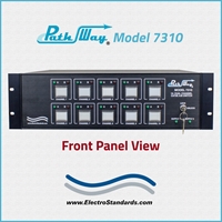 10-Channel, Dual Channel RJ45 Cat5e A/B Switch w/Telnet, Keylock