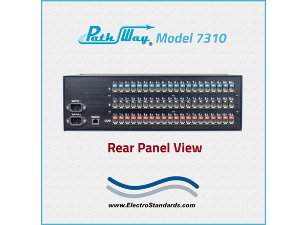 10-Channel, Dual Channel RJ45 Cat5e A/B Switch w/Telnet, Keylock