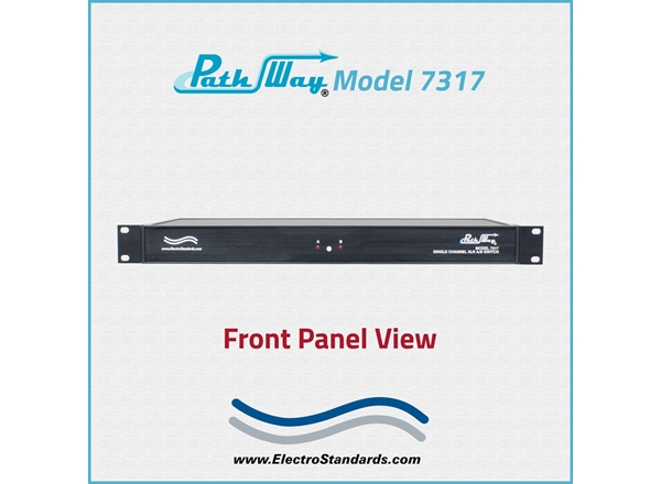 2-Channel XLR Audio A/B Switch, Telnet