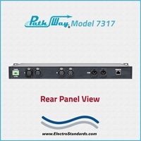 2-Channel XLR Audio A/B Switch, Telnet