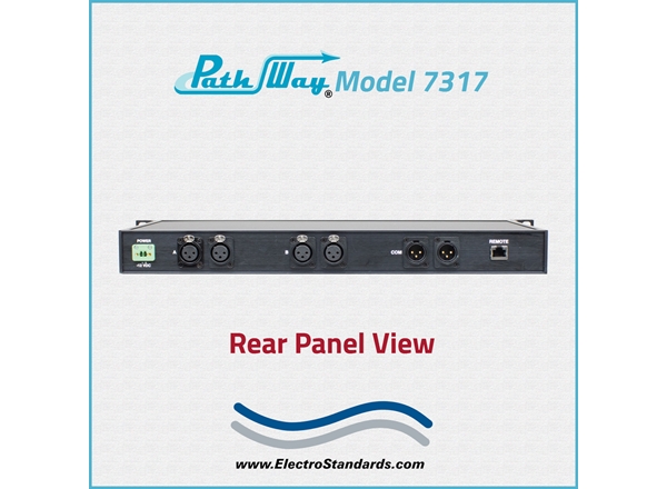 2-Channel XLR Audio A/B Switch, Telnet