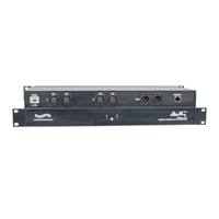 2-Channel XLR Audio A/B Switch, Telnet