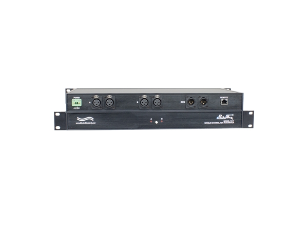 2-Channel XLR Audio A/B Switch, Telnet