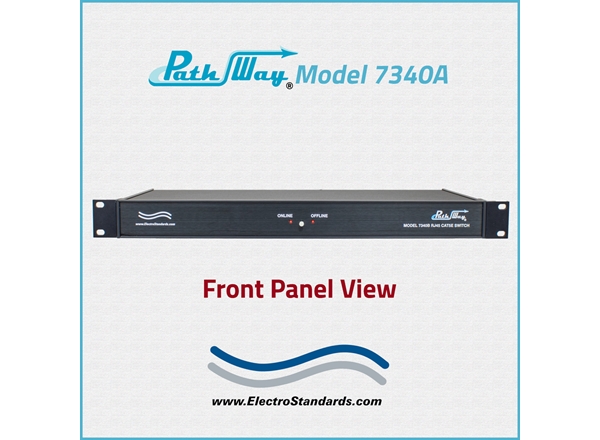 Model 7340A RJ45 CAT5e On-Line/Off-Line Switch