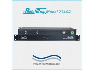 Catalog # 307430A - Model 7340A RJ45 CAT5e Online/Offline Switch with Contact Closure Remote & Feedback